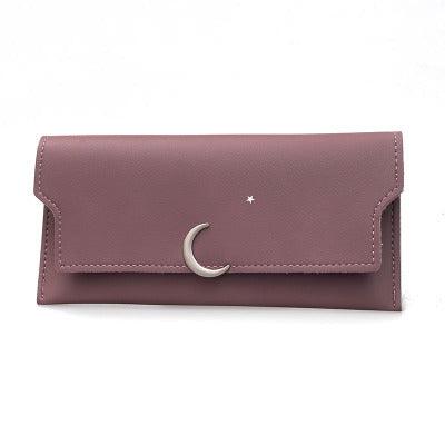 Starry Night: Soft Leather Coin Wallet - Your-Look