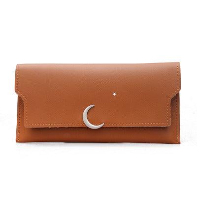 Starry Night: Soft Leather Coin Wallet - Your-Look