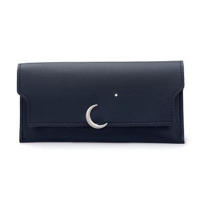 Starry Night: Soft Leather Coin Wallet - Your-Look