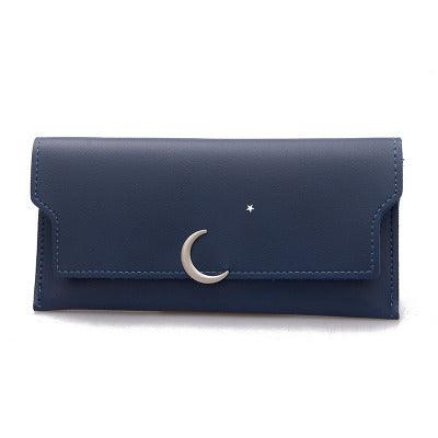 Starry Night: Soft Leather Coin Wallet - Your-Look