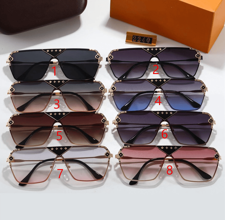 Stay Ahead of the Trend with Gradient Fashion Sunglasses for Men and Women - Your-Look