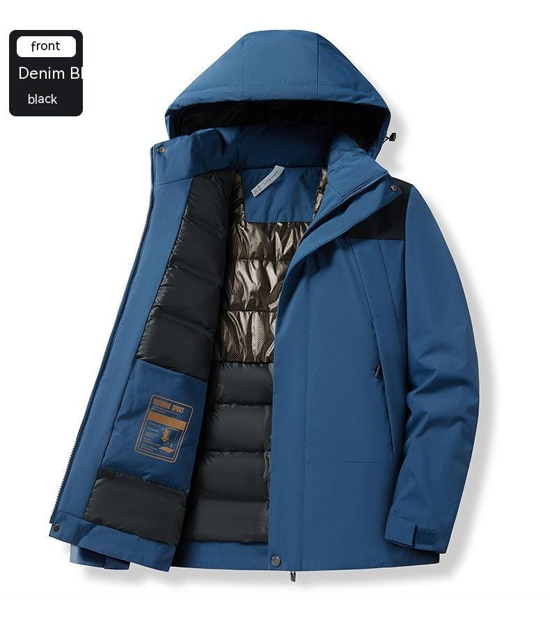 Winter Thicken Thermal Shell Jacket - Fashion - Your-Look