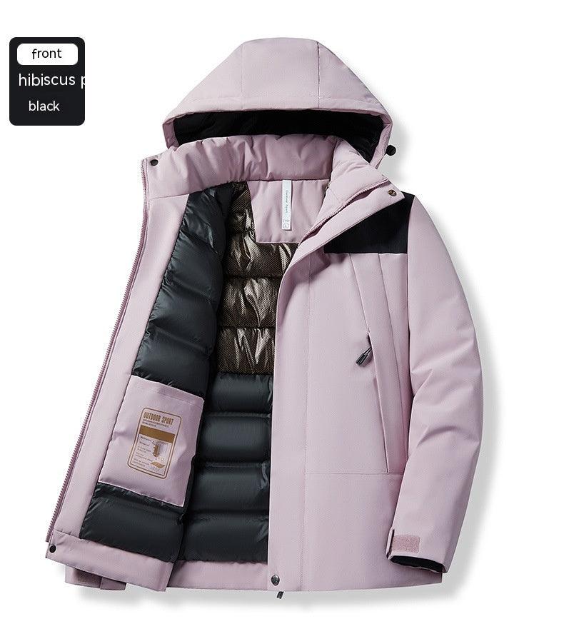 Winter Thicken Thermal Shell Jacket - Fashion - Your-Look