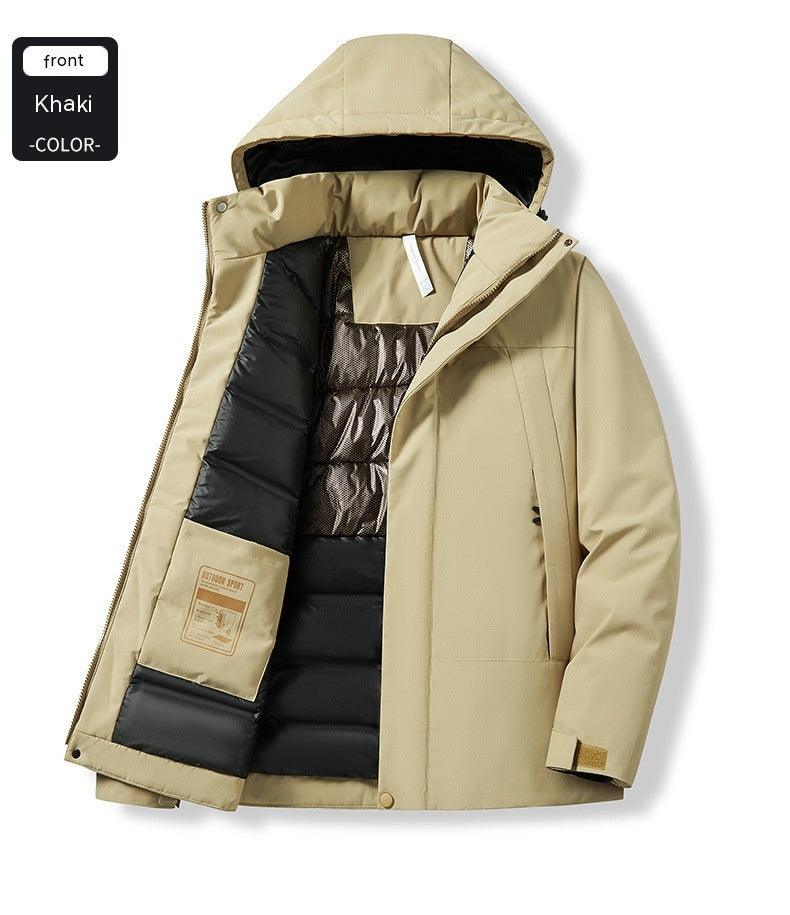 Winter Thicken Thermal Shell Jacket - Fashion - Your-Look