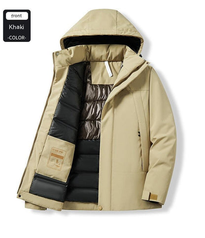Winter Thicken Thermal Shell Jacket - Fashion - Your-Look