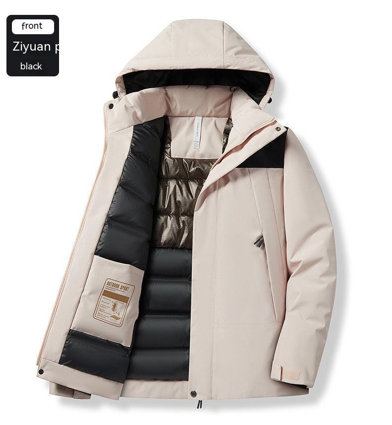 Winter Thicken Thermal Shell Jacket - Fashion - Your-Look