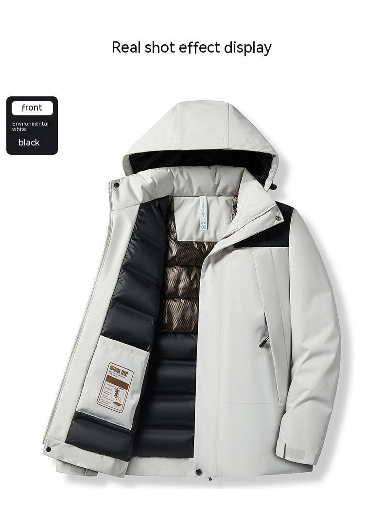 Winter Thicken Thermal Shell Jacket - Fashion - Your-Look