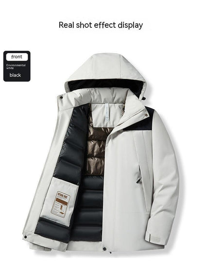 Winter Thicken Thermal Shell Jacket - Fashion - Your-Look