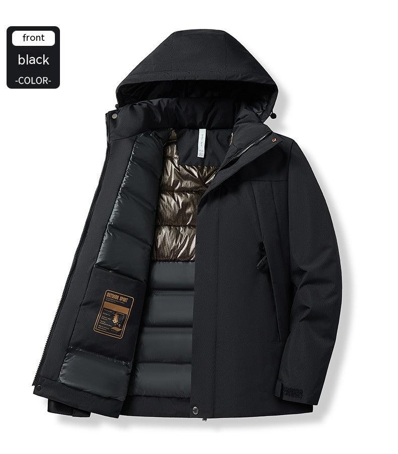 Winter Thicken Thermal Shell Jacket - Fashion - Your-Look