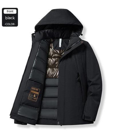Winter Thicken Thermal Shell Jacket - Fashion - Your-Look