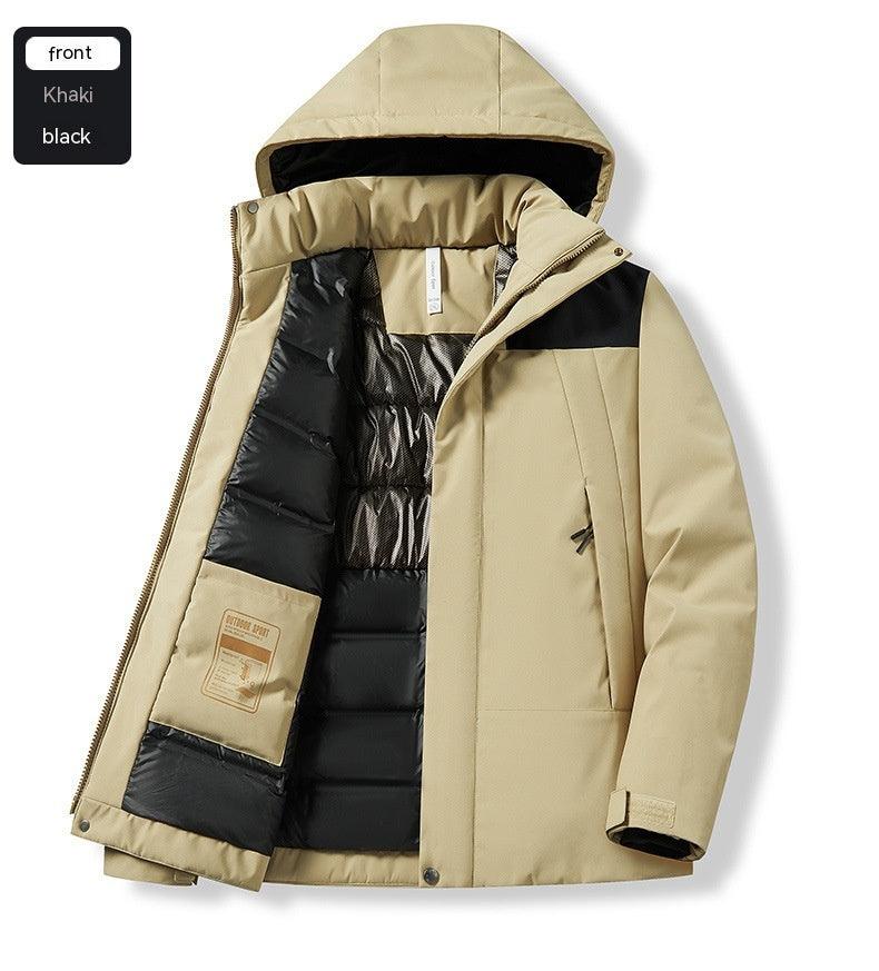 Winter Thicken Thermal Shell Jacket - Fashion - Your-Look