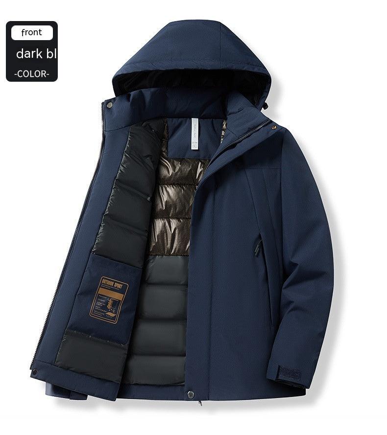 Winter Thicken Thermal Shell Jacket - Fashion - Your-Look