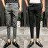 Striped cropped pants handsome business trousers - Fashion - Your-Look