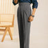 Stylish Striped Straight Leg Pants For Men - Fashion - Your-Look