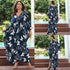 Cotton Beach Cover-up Vacation Sun Protection Long Dress - Fashion - Your-Look