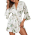 "Sultry Allure" Ladies Print Sexy Robe - Unveil Your Irresistible Charm - Your-Look