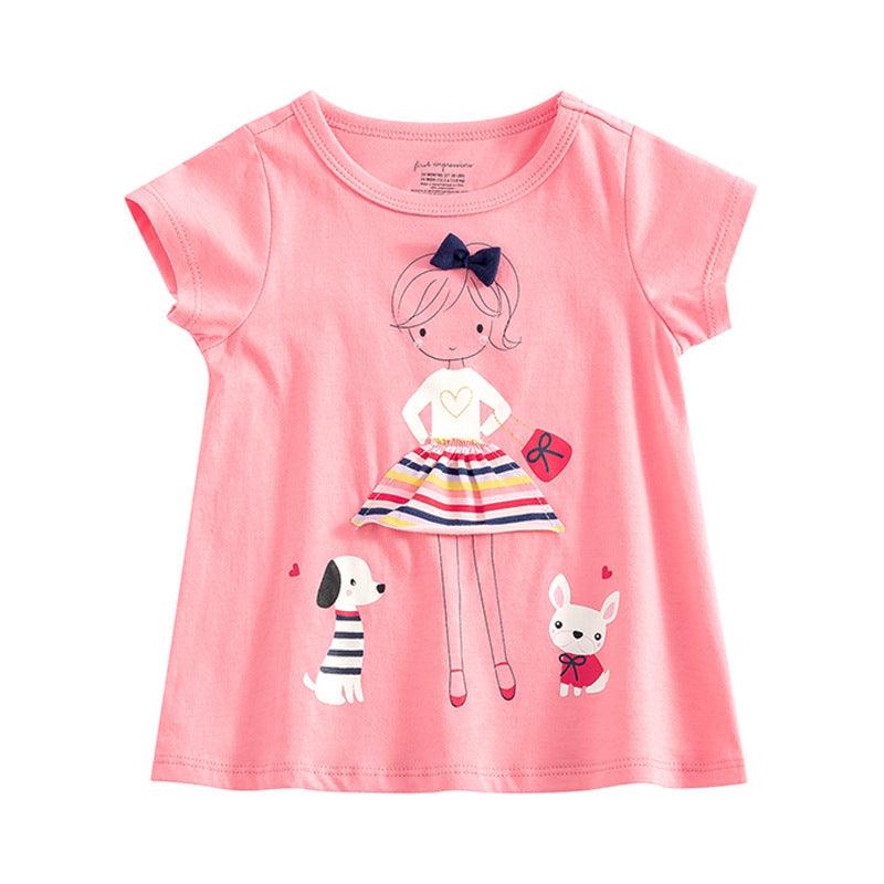 Summer baby short sleeve T-shirt -  - Your-Look