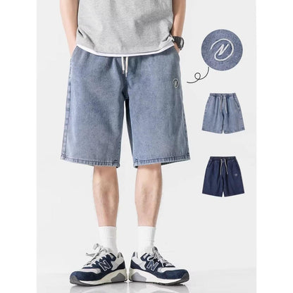 Summer Fashion Brand Denim Shorts Men - Fashion - Your-Look