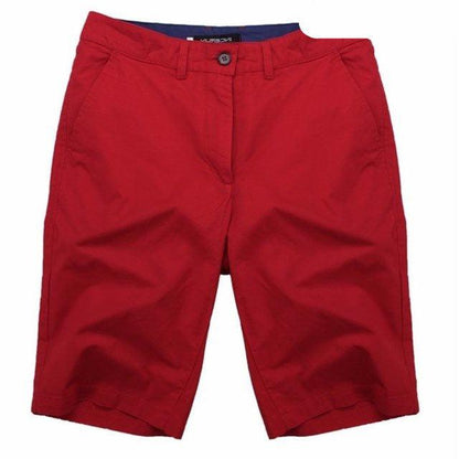 Summer Fashion Cotton Knee-Length Men&