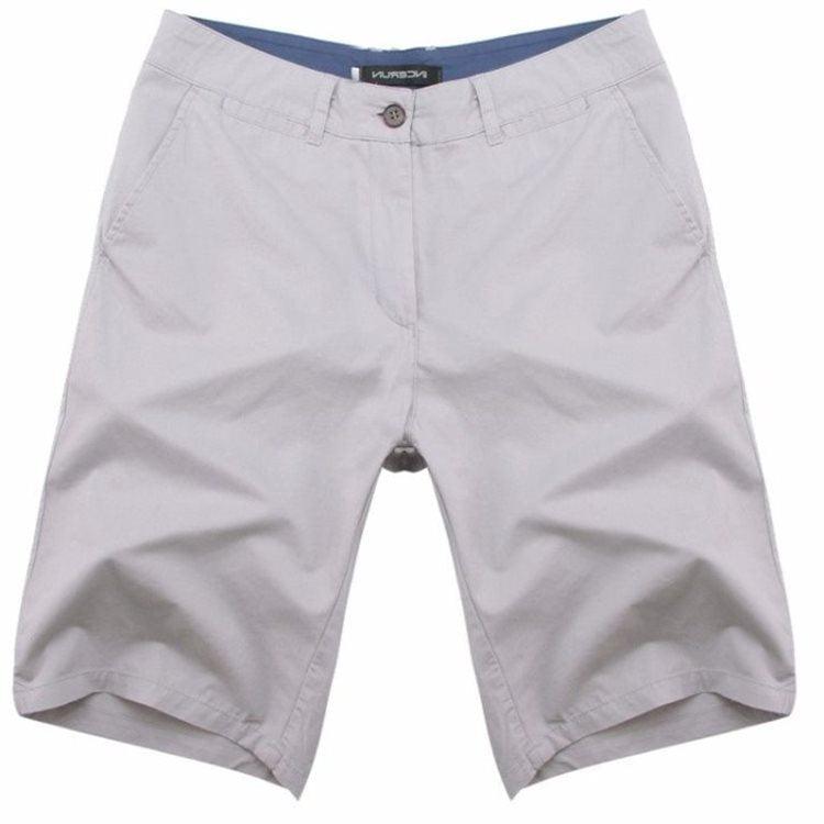 Summer Fashion Cotton Knee-Length Men&