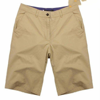 Summer Fashion Cotton Knee-Length Men&