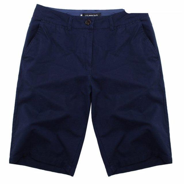 Summer Fashion Cotton Knee-Length Men&