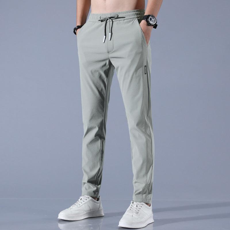 Summer Ice Silk Pants Men&