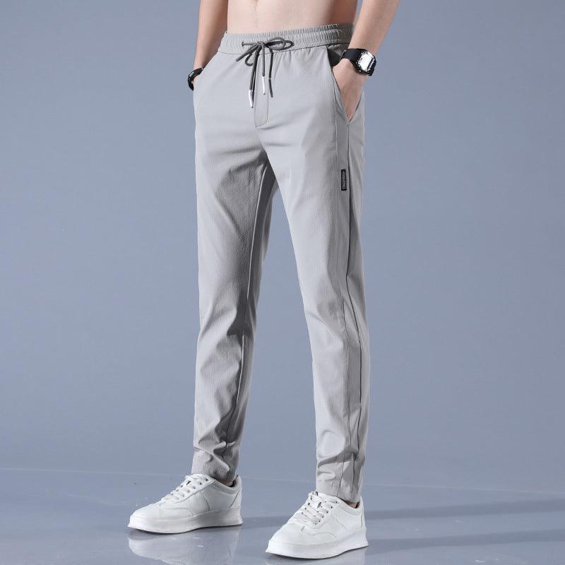 Summer Ice Silk Pants Men&