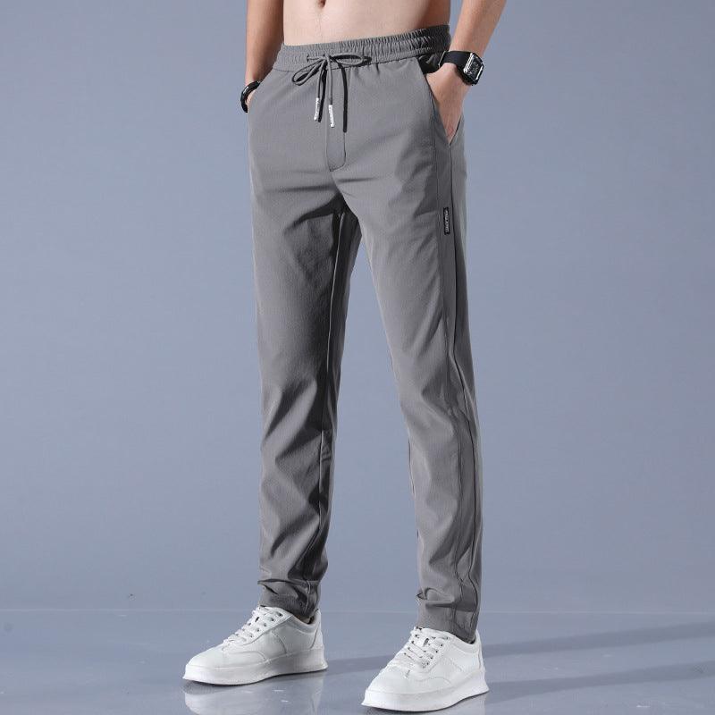 Summer Ice Silk Pants Men&