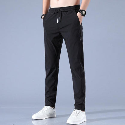 Summer Ice Silk Pants Men&