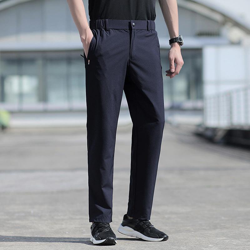 Summer Ice Silk Quick Dry Pants Man - Fashion - Your-Look