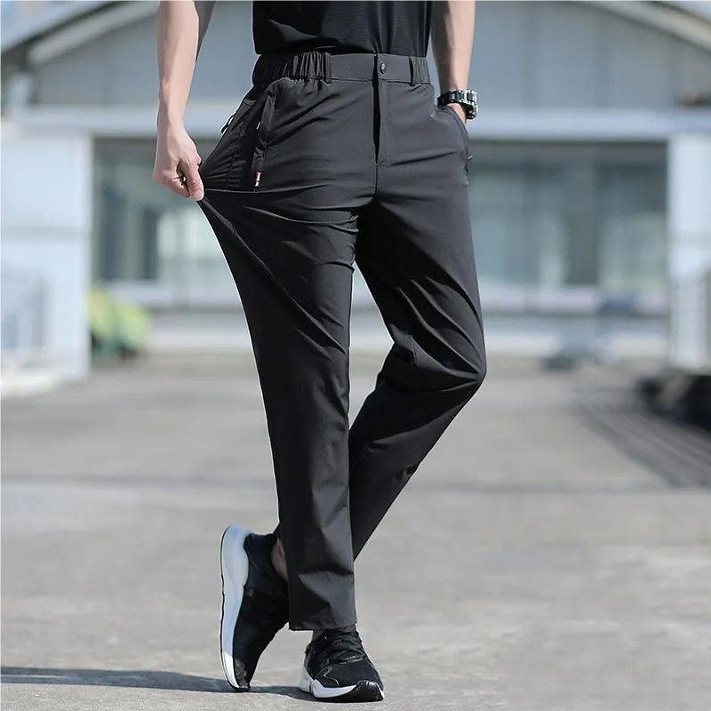 Summer Ice Silk Quick Dry Pants Man - Fashion - Your-Look