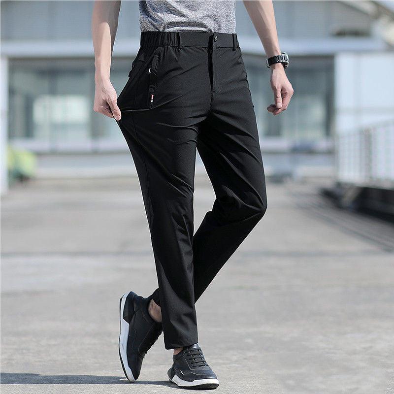 Summer Ice Silk Quick Dry Pants Man - Fashion - Your-Look