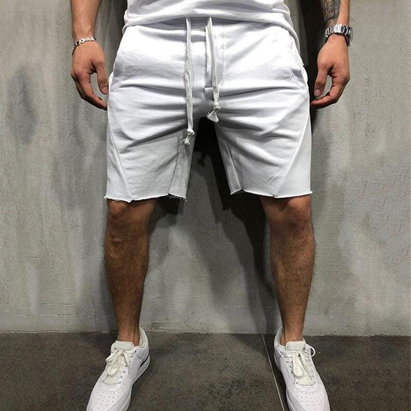 summer mens gym sports sport grey shorts for men - Fashion - Your-Look