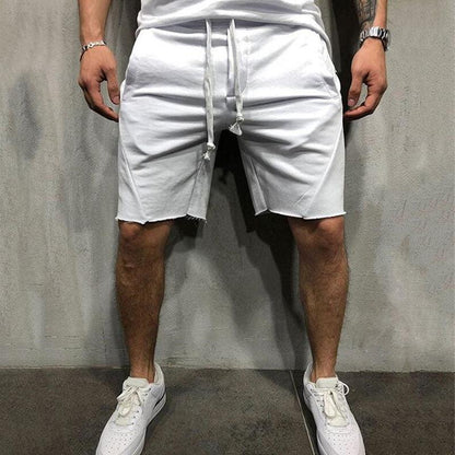 summer mens gym sports sport grey shorts for men - Fashion - Your-Look