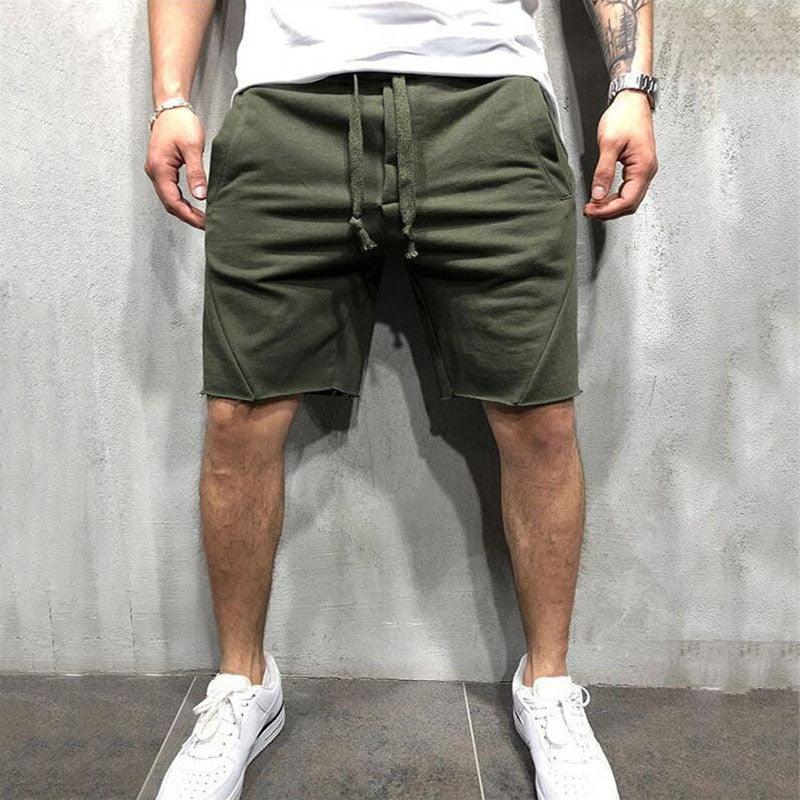 summer mens gym sports sport grey shorts for men - Fashion - Your-Look