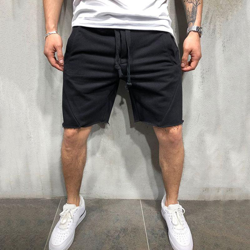 summer mens gym sports sport grey shorts for men - Fashion - Your-Look