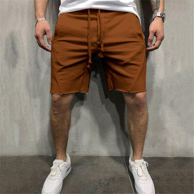 summer mens gym sports sport grey shorts for men - Fashion - Your-Look