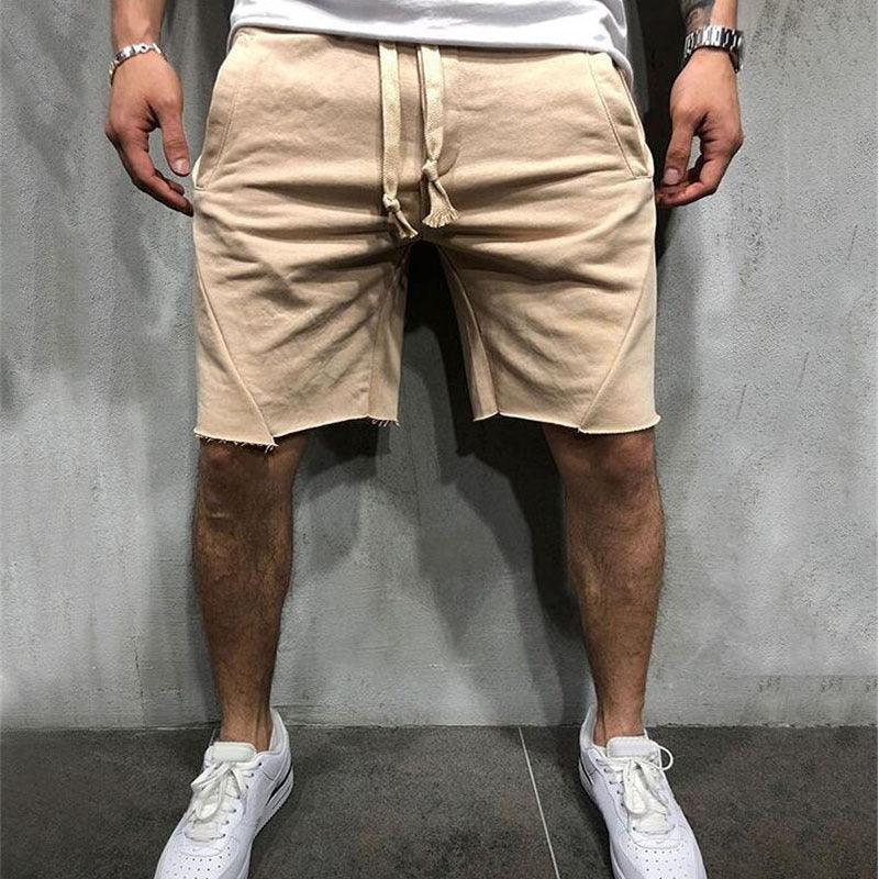 summer mens gym sports sport grey shorts for men - Fashion - Your-Look