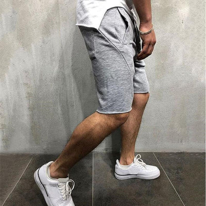 summer mens gym sports sport grey shorts for men - Fashion - Your-Look