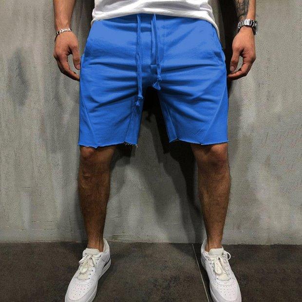 summer mens gym sports sport grey shorts for men - Fashion - Your-Look