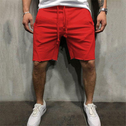 summer mens gym sports sport grey shorts for men - Fashion - Your-Look