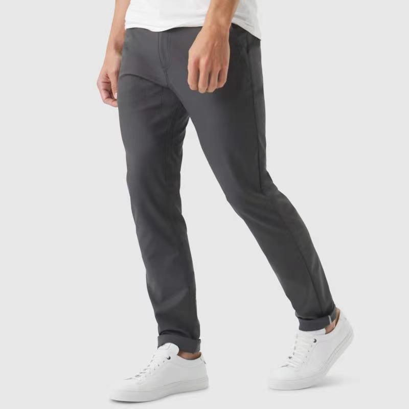 Summer New Ice Silk Leisure Pants Men - Fashion - Your-Look