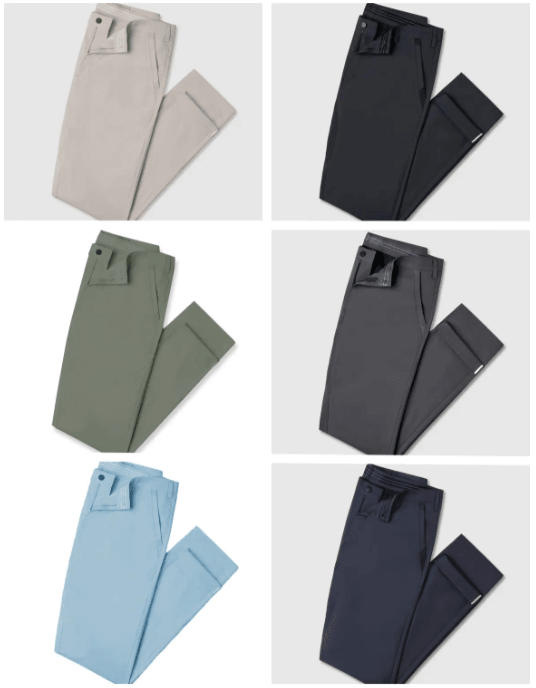 Summer New Ice Silk Leisure Pants Men - Fashion - Your-Look