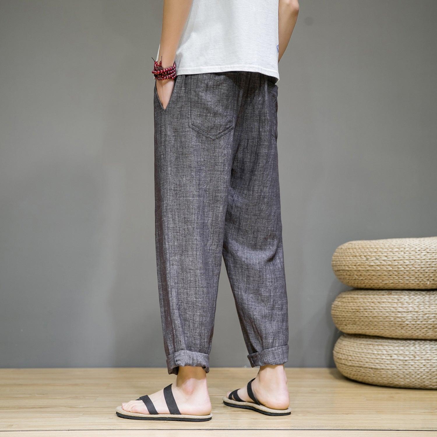 Summer New Linen Casual Pants - Fashion - Your-Look