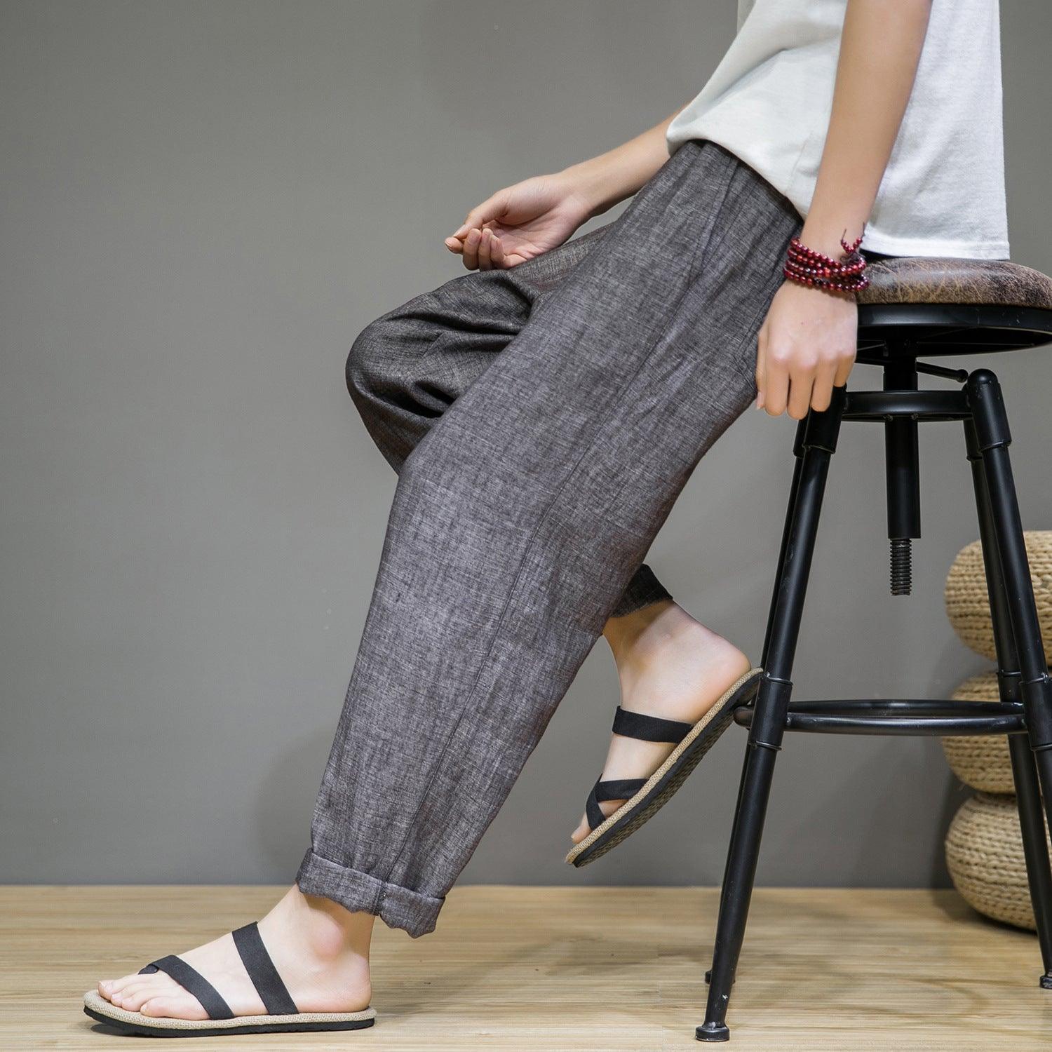 Summer New Linen Casual Pants - Fashion - Your-Look