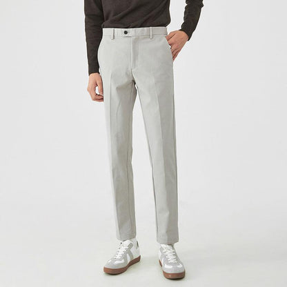 Summer Nine-point Suit Trousers Men&