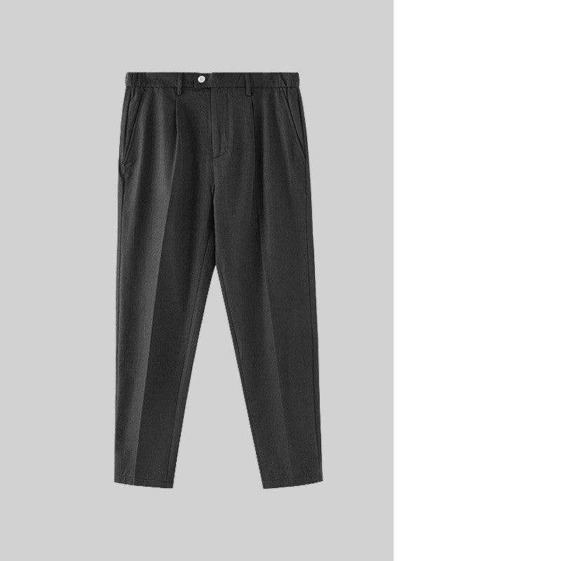 Summer Nine-point Suit Trousers Men&