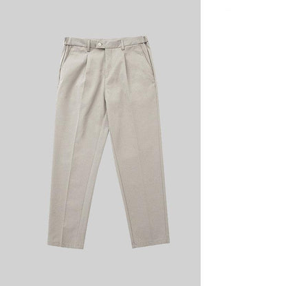 Summer Nine-point Suit Trousers Men&