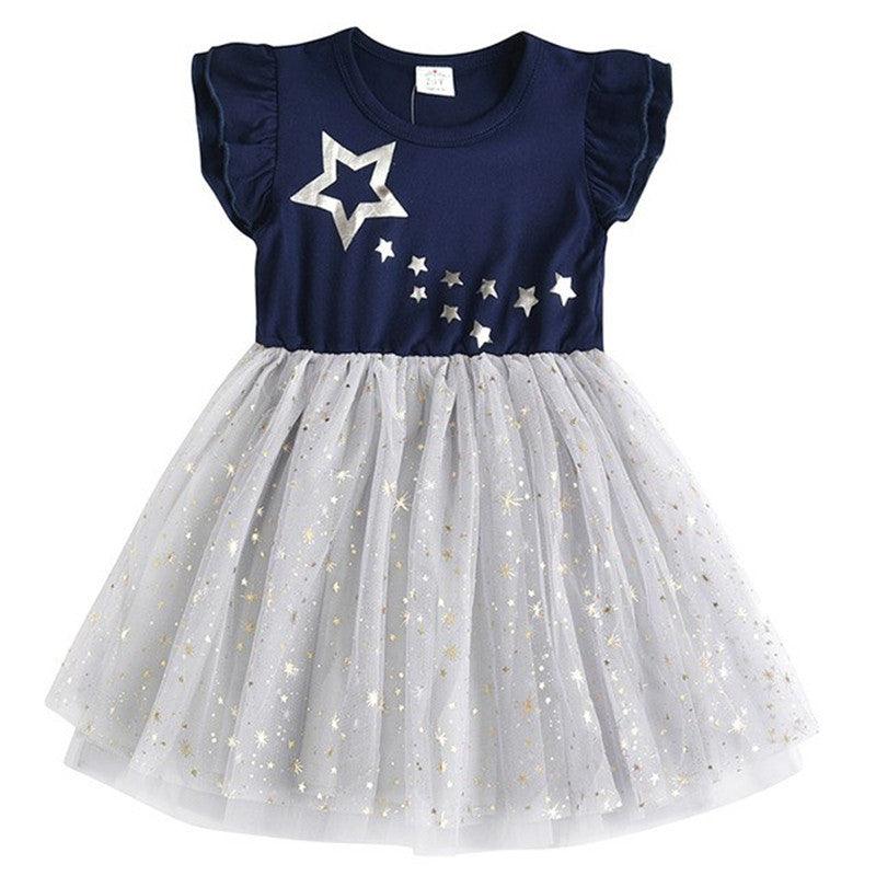 Girls Clothes Summer Princess Dresses Kids Dress -  - Your-Look